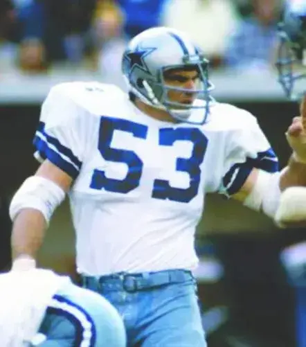 BOB BREUNIG Dallas Cowboys 1979 Throwback NFL Football Jersey 