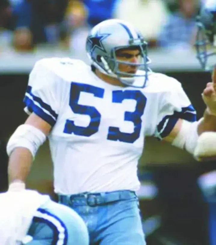 BOB BREUNIG Dallas Cowboys 1979 Throwback NFL Football Jersey 