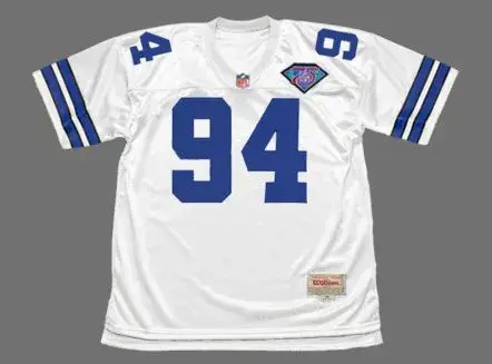 CHARLES HALEY Dallas Cowboys 1994 Throwback NFL Football Jersey