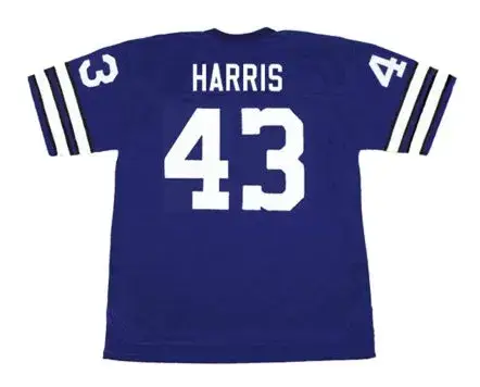 CLIFF HARRIS Dallas Cowboys 1974 Throwback NFL Football Jersey 