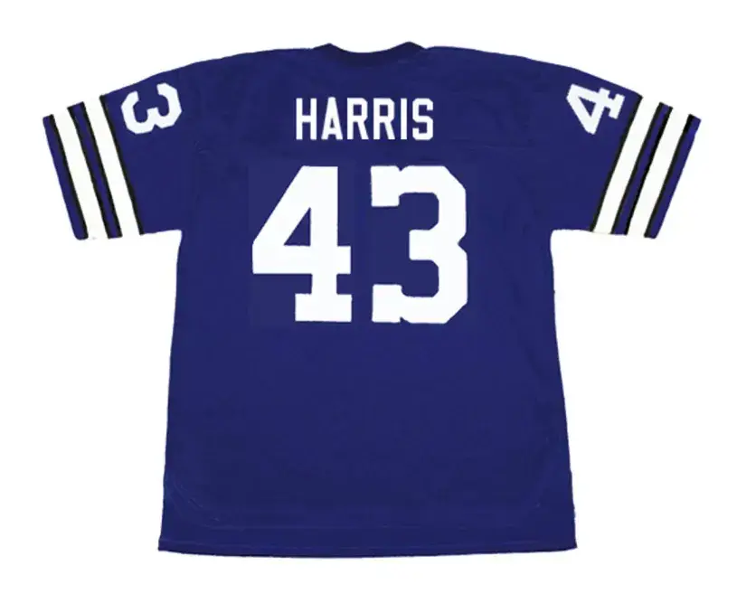 CLIFF HARRIS Dallas Cowboys 1974 Throwback NFL Football Jersey 