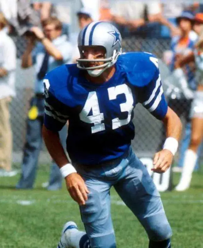 CLIFF HARRIS Dallas Cowboys 1974 Throwback NFL Football Jersey 