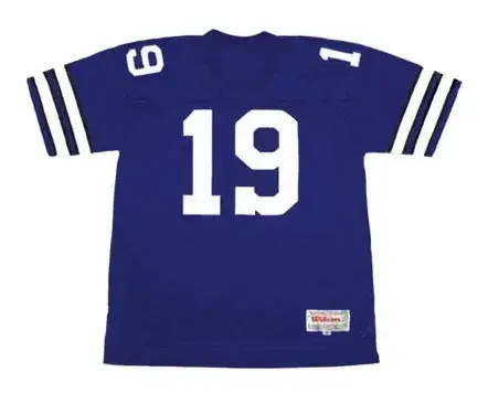 CLINT LONGLEY Dallas Cowboys 1974 Throwback NFL Football Jersey