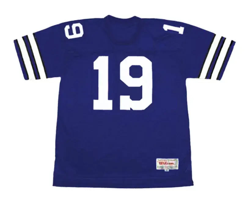 CLINT LONGLEY Dallas Cowboys 1974 Throwback NFL Football Jersey
