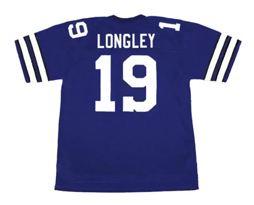 CLINT LONGLEY Dallas Cowboys 1974 Throwback NFL Football Jersey 