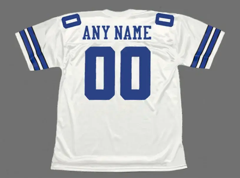 DALLAS COWBOYS 1994 Throwback NFL Jersey Customized “Any Name & Number(s)”