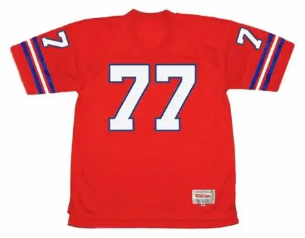LYLE ALZADO Denver Broncos 1977 Home Throwback NFL Football Jersey