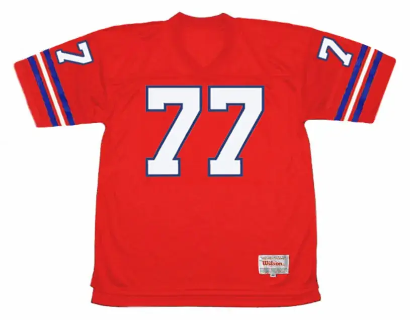 LYLE ALZADO Denver Broncos 1977 Home Throwback NFL Football Jersey