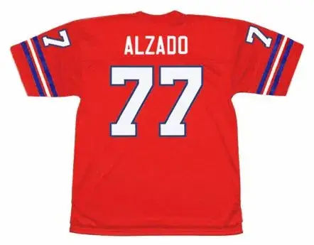 LYLE ALZADO Denver Broncos 1977 Home Throwback NFL Football Jersey 