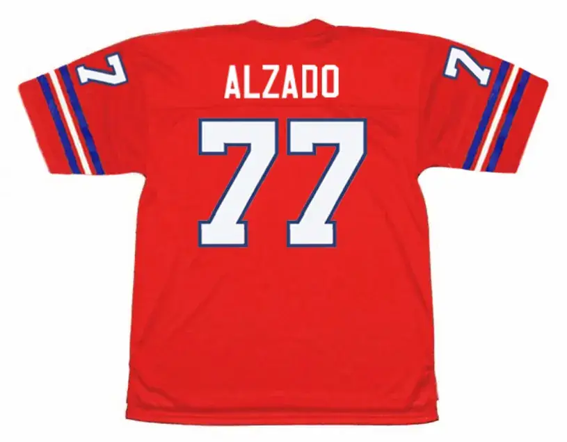 LYLE ALZADO Denver Broncos 1977 Home Throwback NFL Football Jersey 