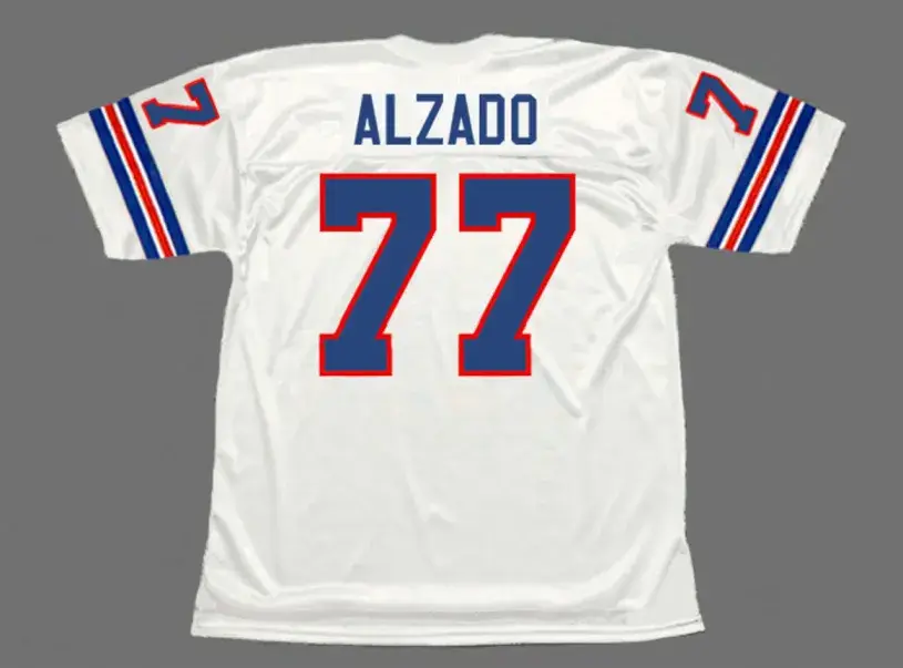 LYLE ALZADO Denver Broncos 1977 Away Throwback NFL Football Jersey 