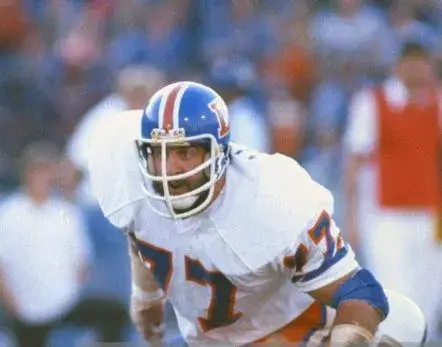 LYLE ALZADO Denver Broncos 1977 Away Throwback NFL Football Jersey 