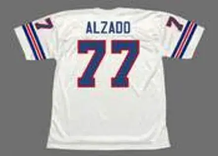 LYLE ALZADO Denver Broncos 1977 Away Throwback NFL Football Jersey 