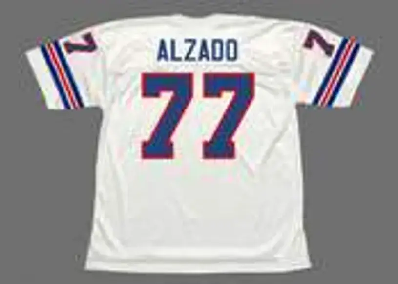 LYLE ALZADO Denver Broncos 1977 Away Throwback NFL Football Jersey 