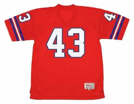 STEVE FOLEY Denver Broncos 1977 Home Throwback NFL Football Jersey