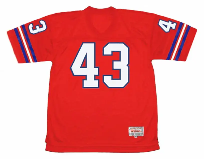 STEVE FOLEY Denver Broncos 1977 Home Throwback NFL Football Jersey
