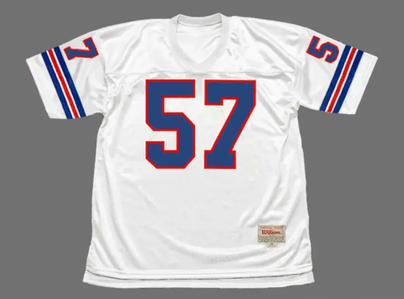 TOM JACKSON Denver Broncos 1977 Away Throwback NFL Football Jersey