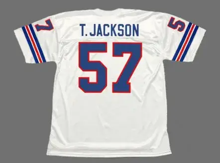 TOM JACKSON Denver Broncos 1977 Away Throwback NFL Football Jersey 