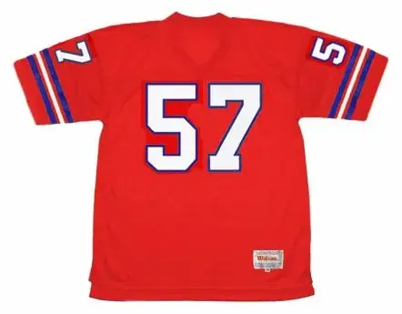 TOM JACKSON Denver Broncos 1977 Home Throwback NFL Football Jersey