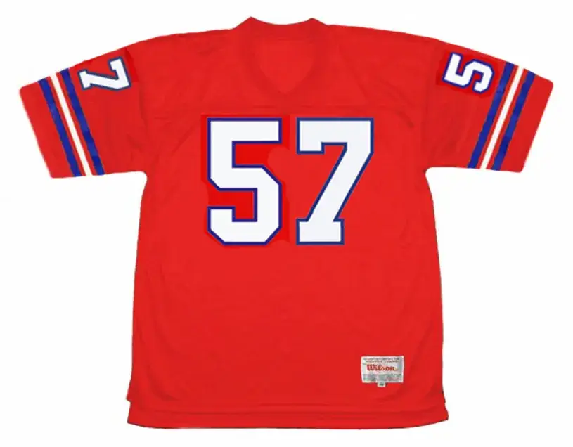 TOM JACKSON Denver Broncos 1977 Home Throwback NFL Football Jersey