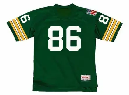 BOYD DOWLER Green Bay Packers 1969 Throwback NFL Football Jersey