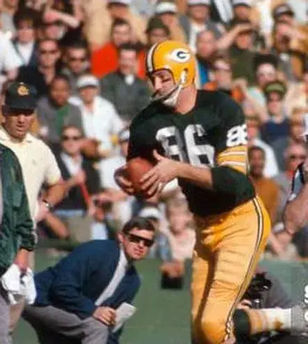BOYD DOWLER Green Bay Packers 1969 Throwback NFL Football Jersey 