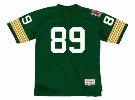 DAVE ROBINSON Green Bay Packers 1969 Throwback NFL Football Jersey