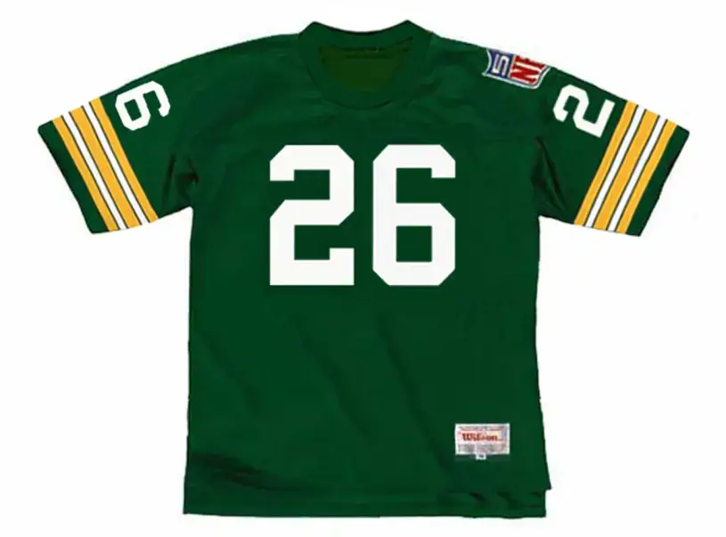 HERB ADDERLEY Green Bay Packers 1969 Throwback NFL Football Jersey