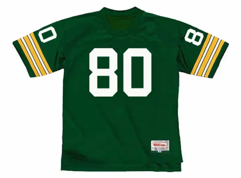 JAMES LOFTON Green Bay Packers 1978 Throwback NFL Football Jersey