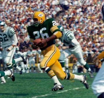 HERB ADDERLEY Green Bay Packers 1969 Throwback NFL Football Jersey 