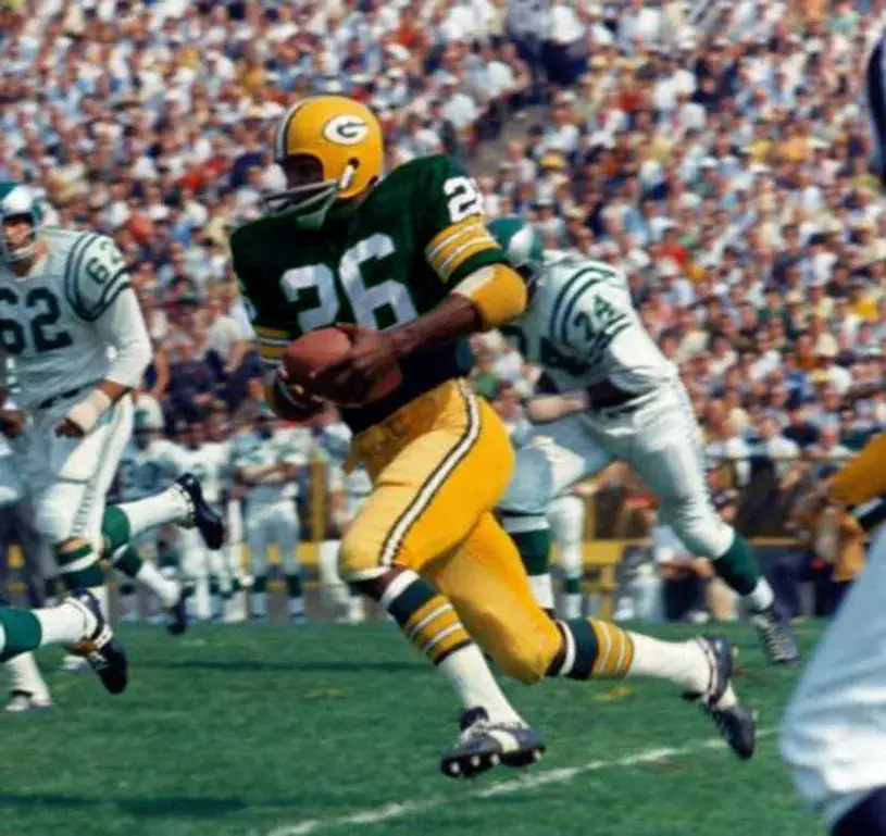 HERB ADDERLEY Green Bay Packers 1969 Throwback NFL Football Jersey 