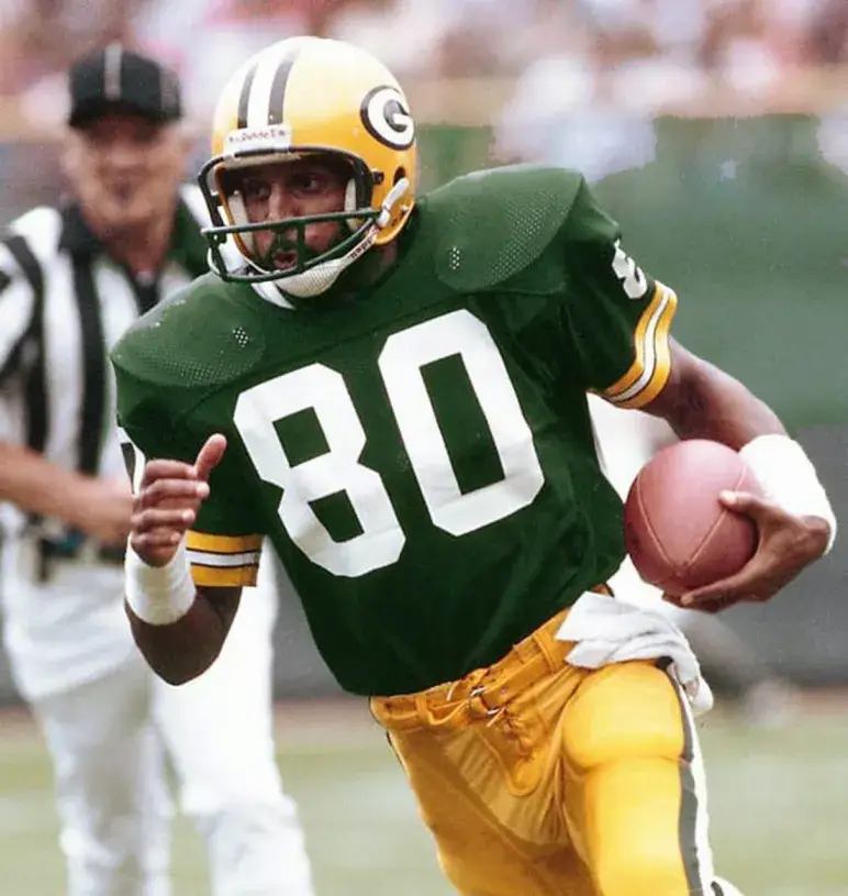JAMES LOFTON Green Bay Packers 1978 Throwback NFL Football Jersey 