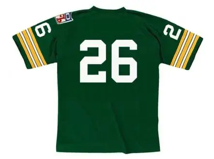 HERB ADDERLEY Green Bay Packers 1969 Throwback NFL Football Jersey 
