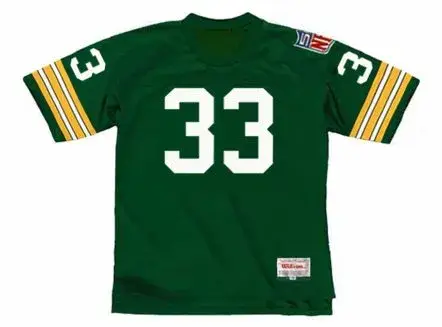 JIM GRABOWSKI Green Bay Packers 1969 Throwback NFL Football Jersey