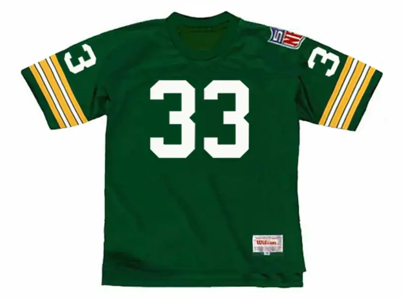 JIM GRABOWSKI Green Bay Packers 1969 Throwback NFL Football Jersey