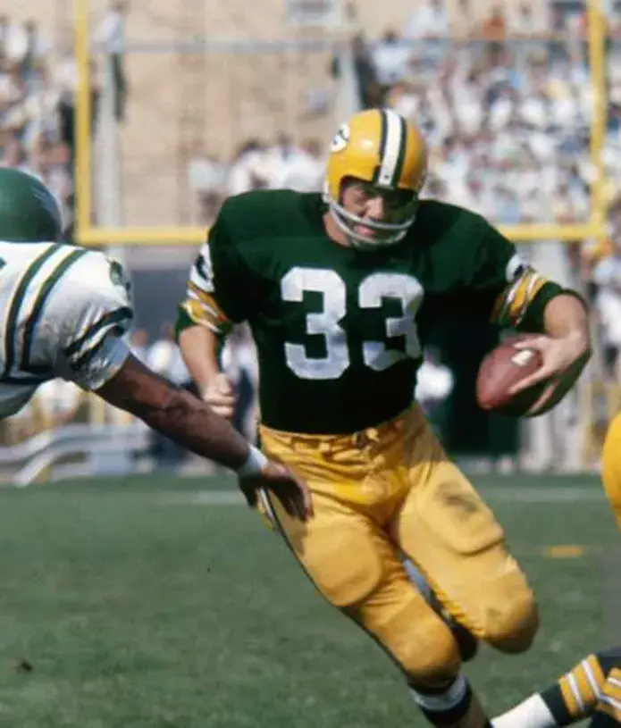 JIM GRABOWSKI Green Bay Packers 1969 Throwback NFL Football Jersey 