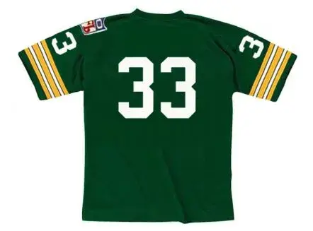 JIM GRABOWSKI Green Bay Packers 1969 Throwback NFL Football Jersey 