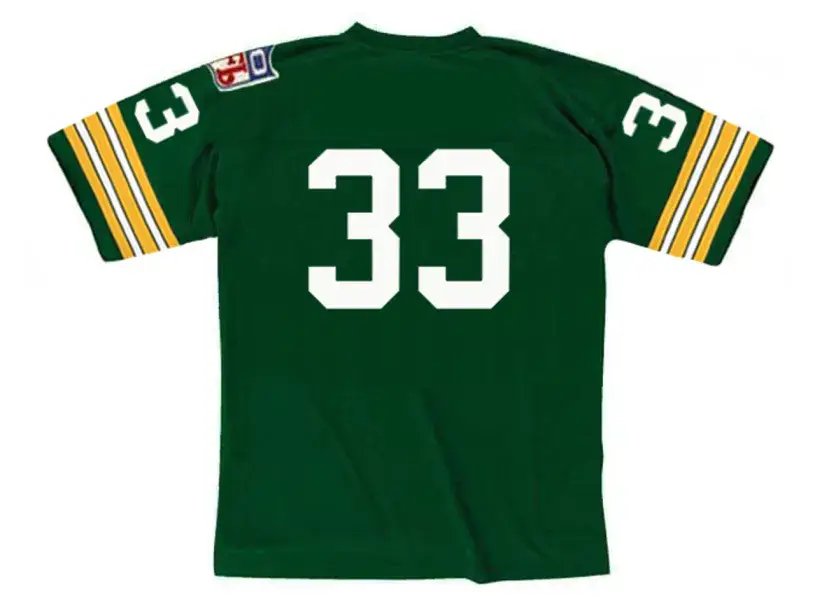 JIM GRABOWSKI Green Bay Packers 1969 Throwback NFL Football Jersey 