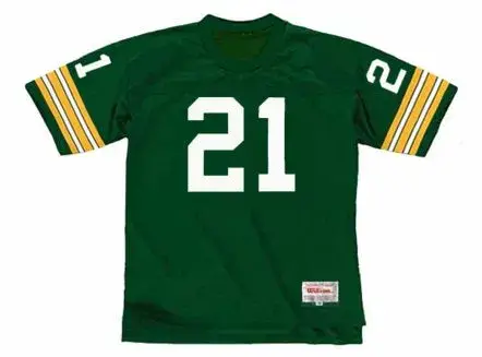 JOHN HADL Green Bay Packers 1975 Throwback NFL Football Jersey