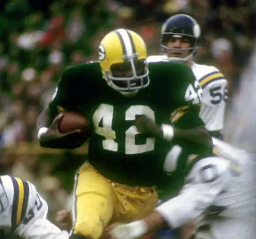 JOHN BROCKINGTON Green Bay Packers 1973 Throwback NFL Football Jersey 