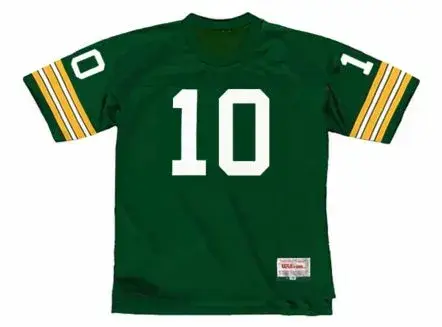 LYNN DICKEY Green Bay Packers 1977 Throwback NFL Football Jersey