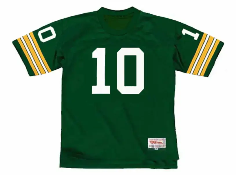 LYNN DICKEY Green Bay Packers 1977 Throwback NFL Football Jersey