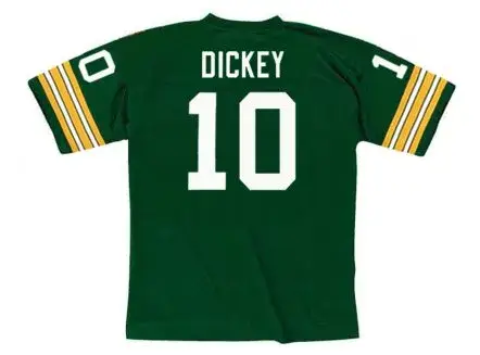 LYNN DICKEY Green Bay Packers 1977 Throwback NFL Football Jersey 