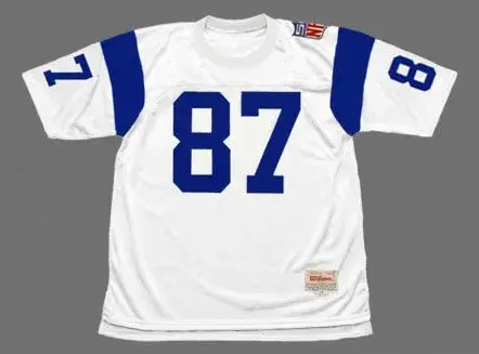 BILLY TRUAX Los Angeles Rams 1969 Throwback NFL Football Jersey