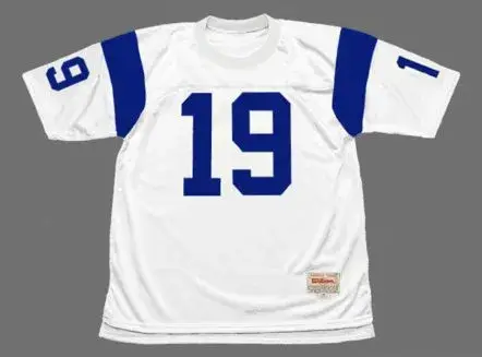 BILL MUNSON Los Angeles Rams 1967 Throwback NFL Football Jersey