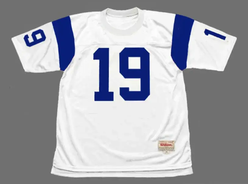 BILL MUNSON Los Angeles Rams 1967 Throwback NFL Football Jersey