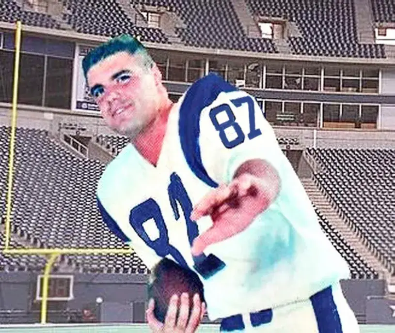 BILLY TRUAX Los Angeles Rams 1969 Throwback NFL Football Jersey 