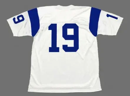 BILL MUNSON Los Angeles Rams 1967 Throwback NFL Football Jersey 