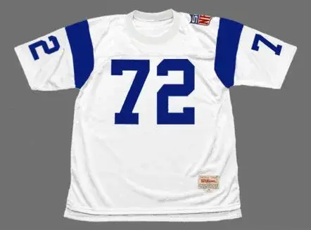 DIRON TALBERT Los Angeles Rams 1969 Throwback NFL Football Jersey