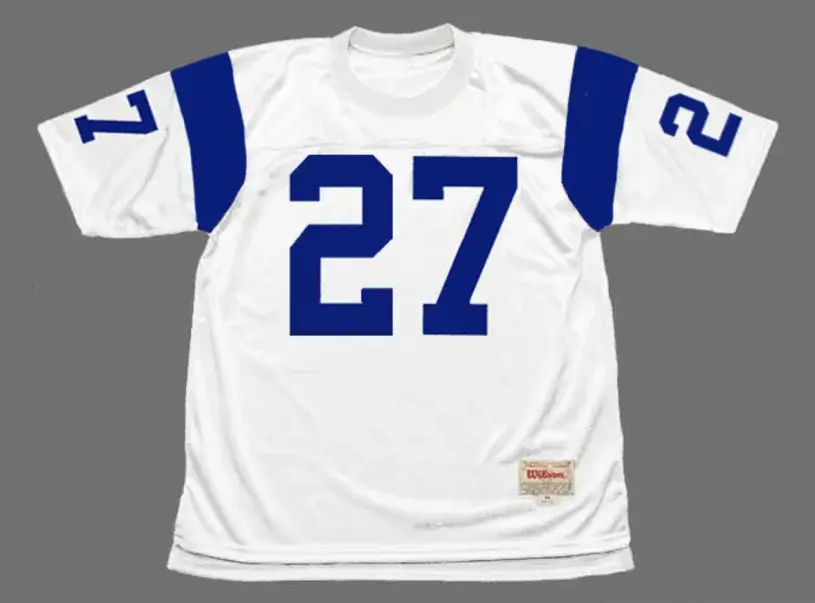 IRV CROSS Los Angeles Rams 1968 Throwback NFL Football Jersey